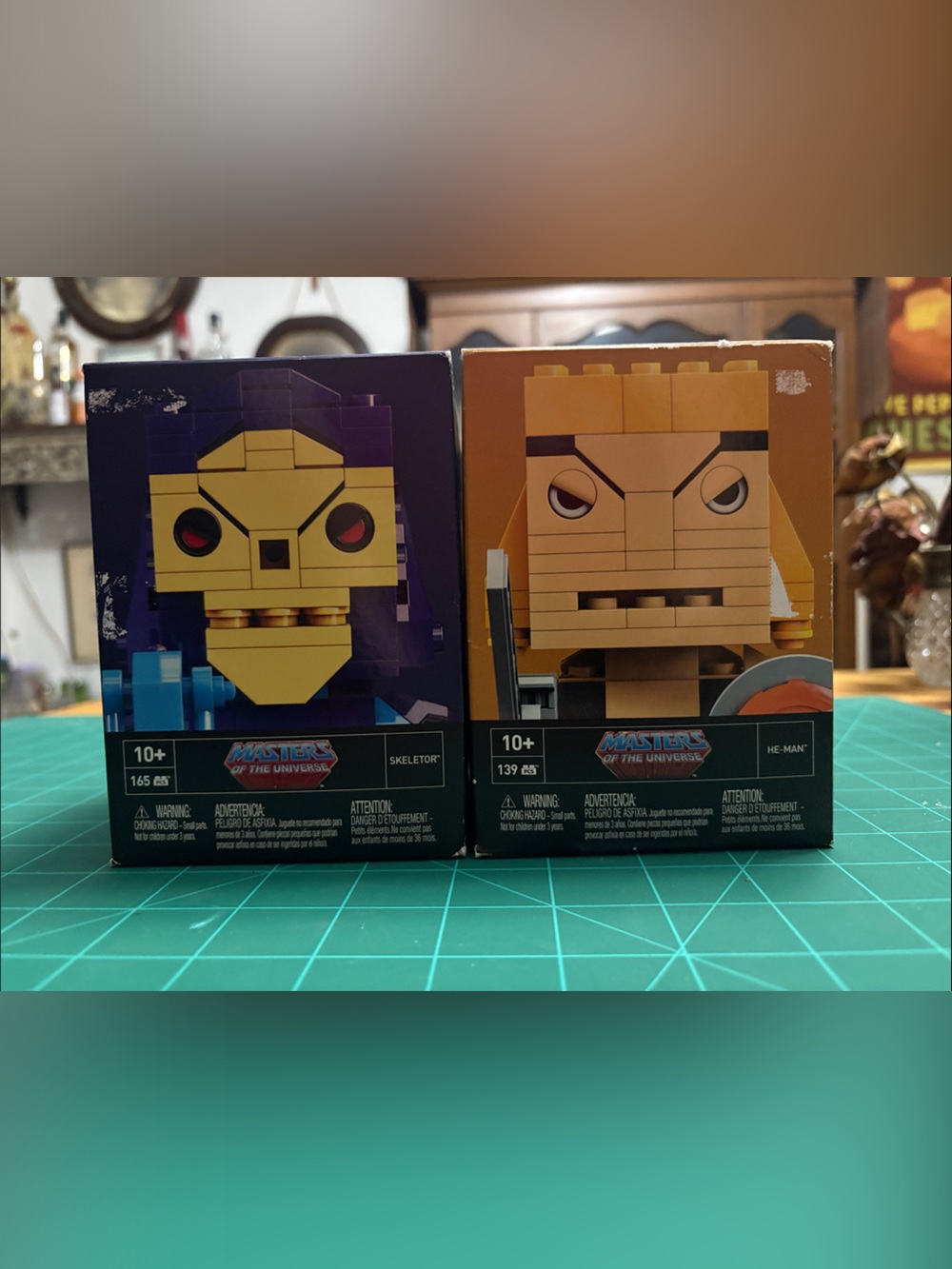 Kubros MOTU buildable figurines